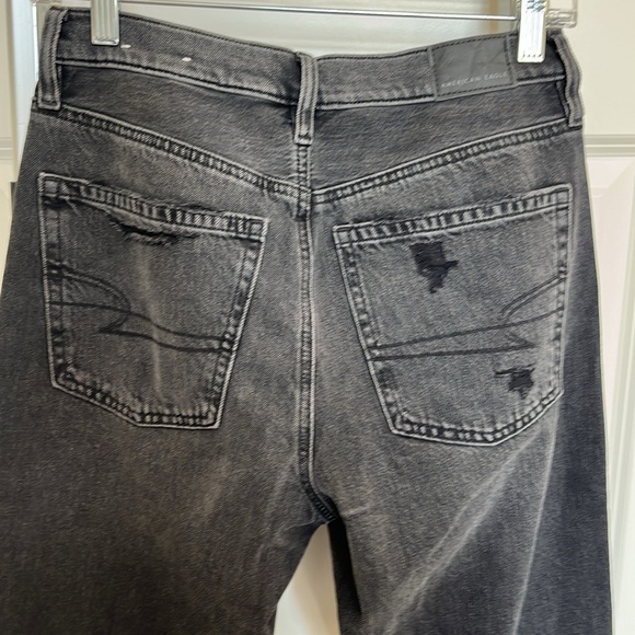 American Eagle 90’s bootcut ripped size 2 - Picture 2 of 5